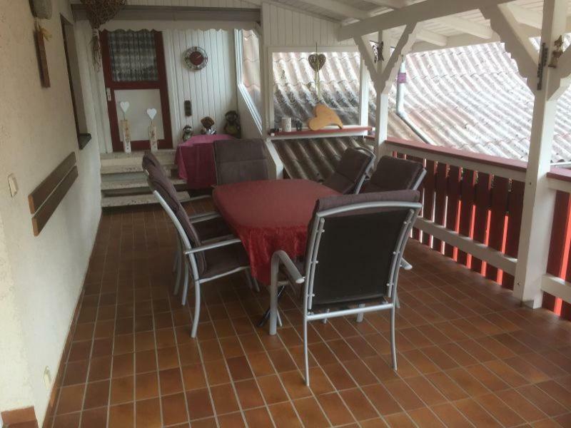 Ferienhaus Wunsch โอเบอร์เคียร์ช ภายนอก รูปภาพ